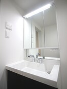 洗面 仮）砂新田新築AP　Ⅱ