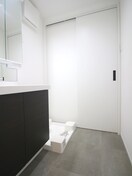 洗濯機置場 仮）砂新田新築AP　Ⅱ