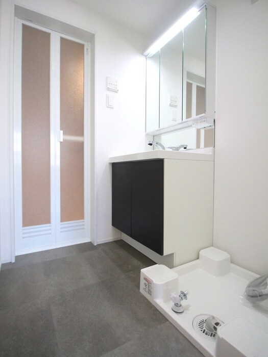 洗濯機置場 仮）砂新田新築AP　Ⅱ