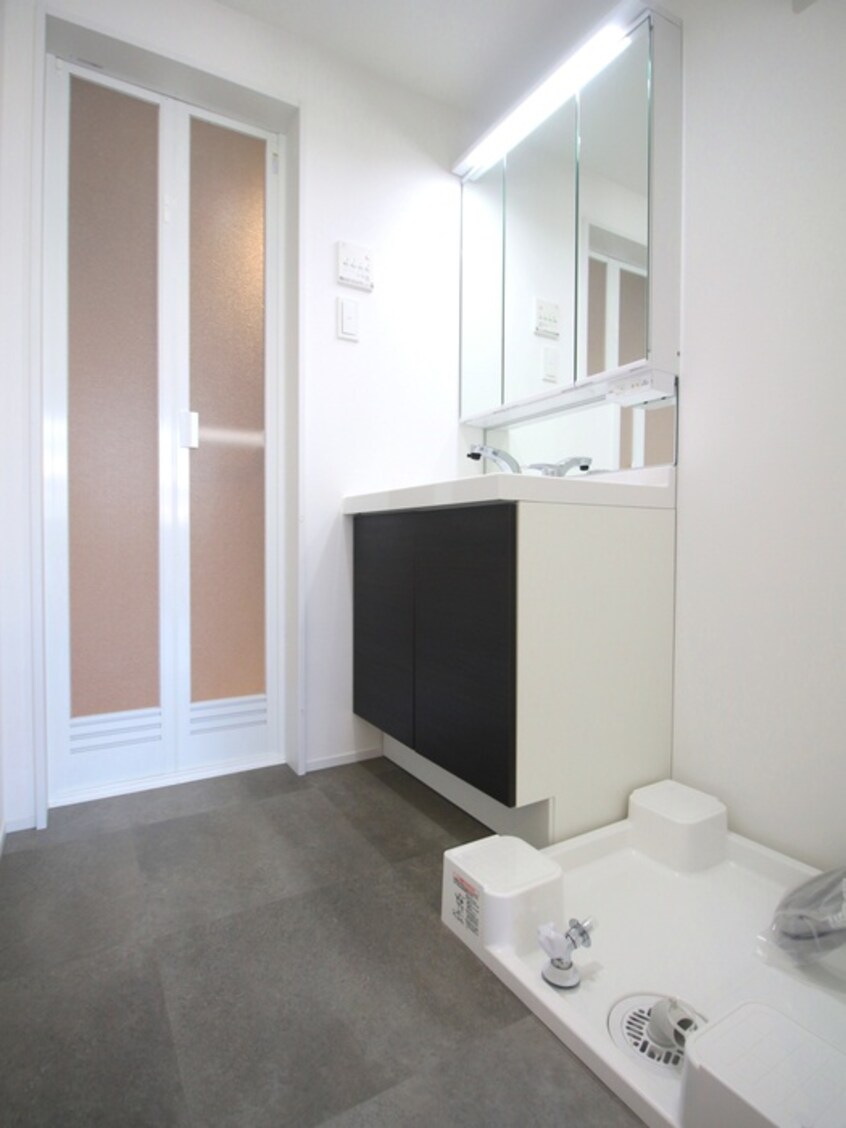 洗濯機置場 仮）砂新田新築AP　Ⅱ