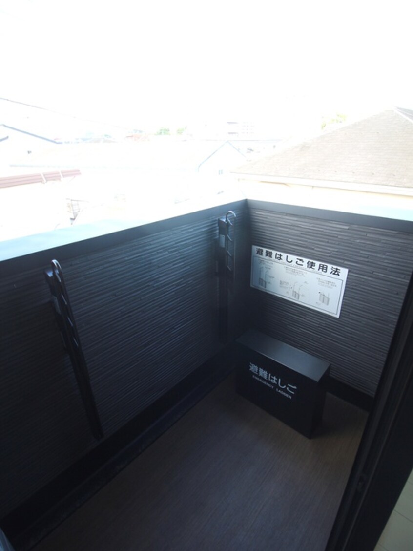 ベランダ・バルコニー 仮）砂新田新築AP　Ⅱ