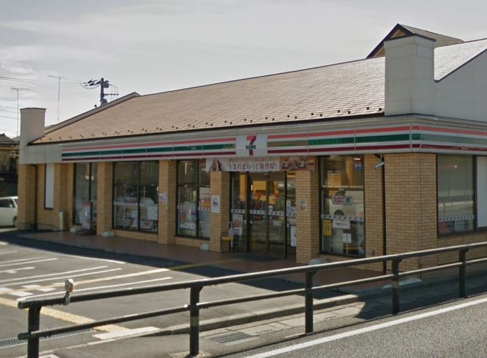 セブン-イレブン 川越新河岸店(コンビニ)まで500m 仮）砂新田新築AP　Ⅱ