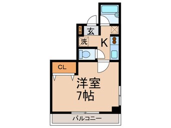 間取図 グランドヒルズ