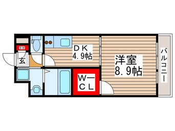 間取図 ソレイユ