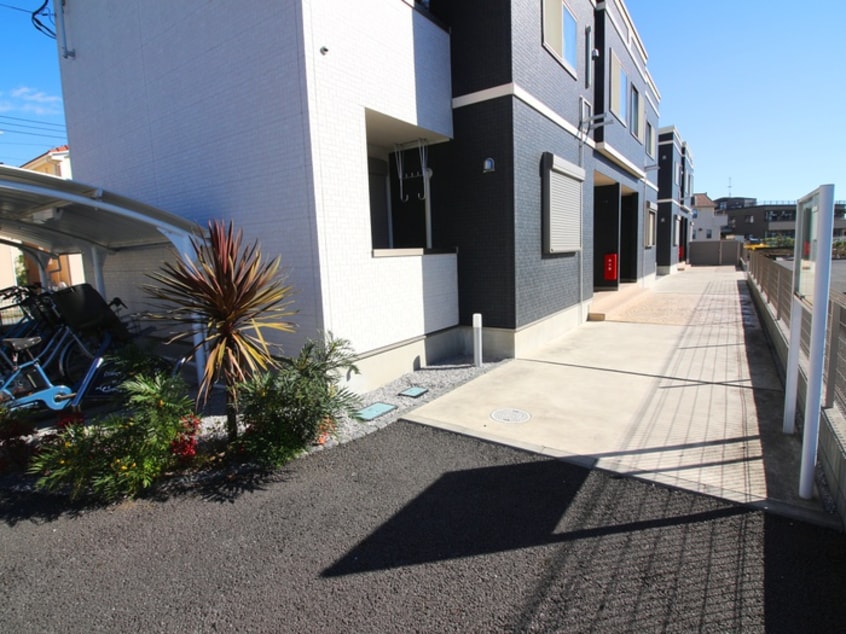 エントランス部分 サニーコートⅡ