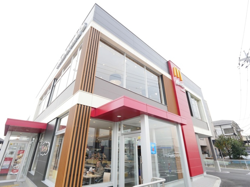 マクドナルド川越木野目店(ファストフード)まで550m サニーコートⅡ