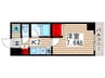 YS3 1Kの間取り