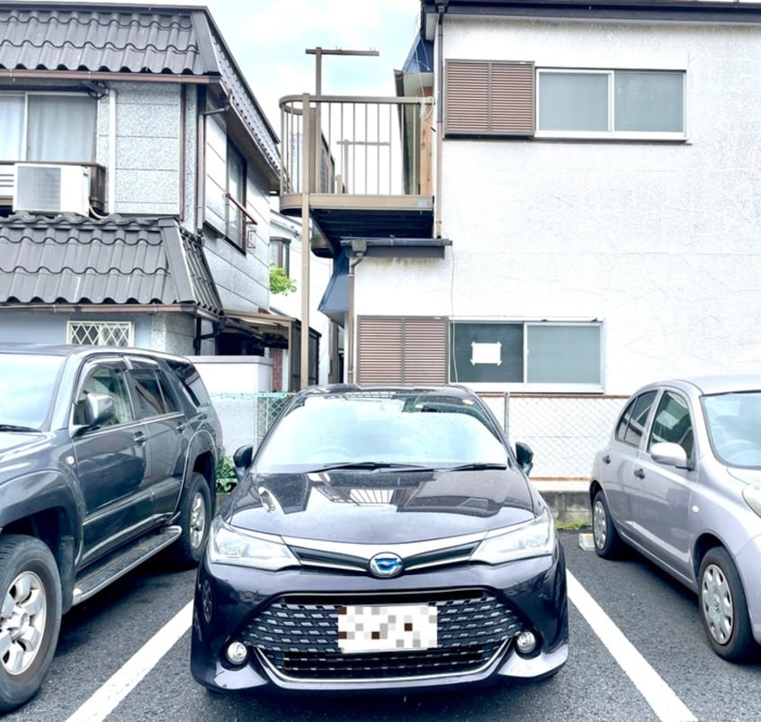 駐車場 ハワイアンシアター古民家　羽村