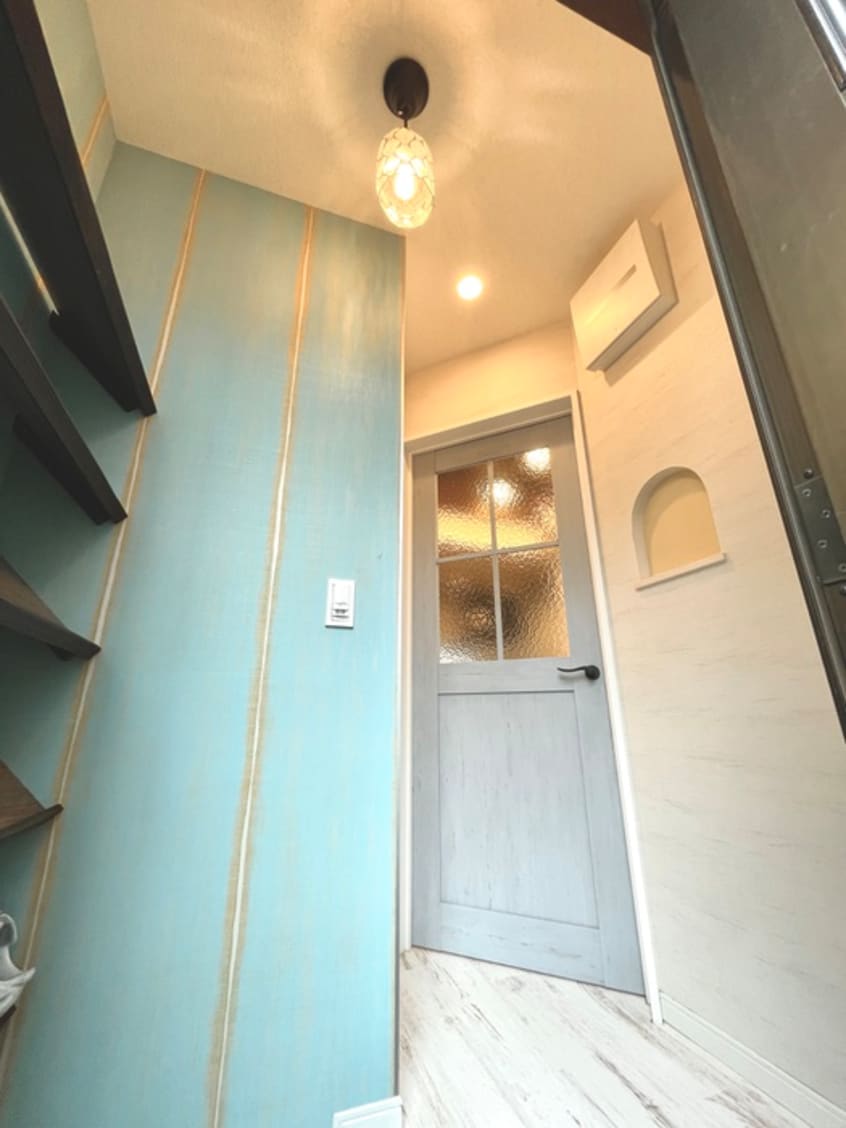 玄関 ハワイアンシアター古民家　羽村