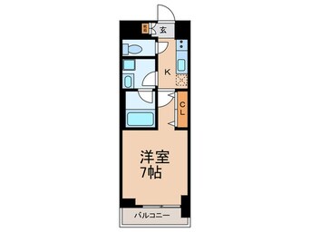 間取図 URBANLINK護国寺