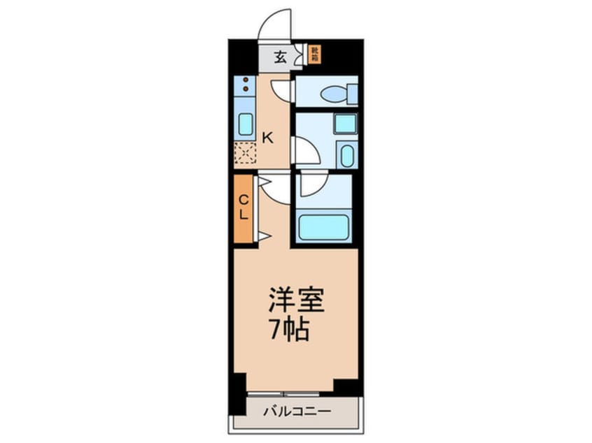 間取図 URBANLINK護国寺