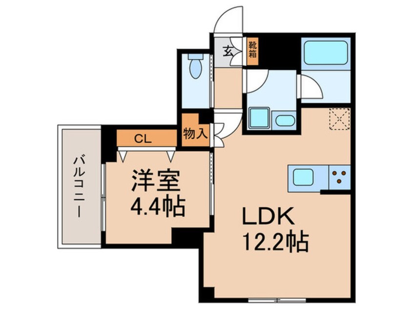 間取図 URBANLINK護国寺