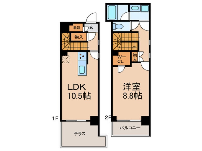 間取図 URBANLINK護国寺