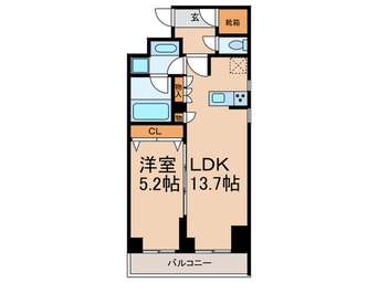 間取図 URBANLINK護国寺