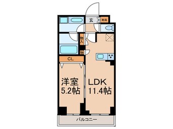 間取図 URBANLINK護国寺