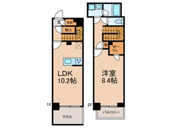 間取図 URBANLINK護国寺