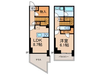 間取図 URBANLINK護国寺