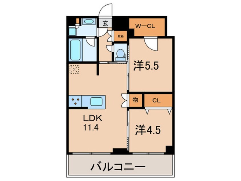 間取図 URBANLINK護国寺