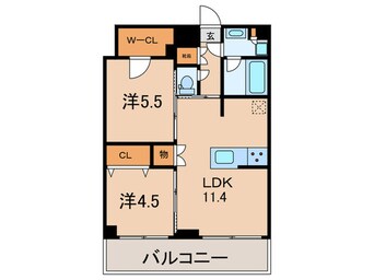 間取図 URBANLINK護国寺