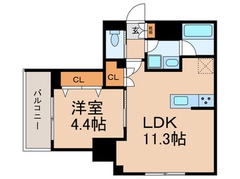 間取図 URBANLINK護国寺