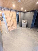 エントランス部分 URBANLINK護国寺