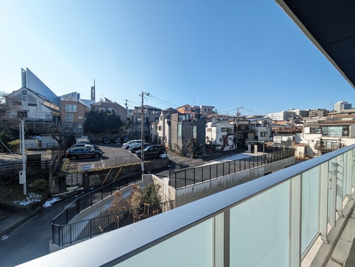 室内からの展望 URBANLINK護国寺