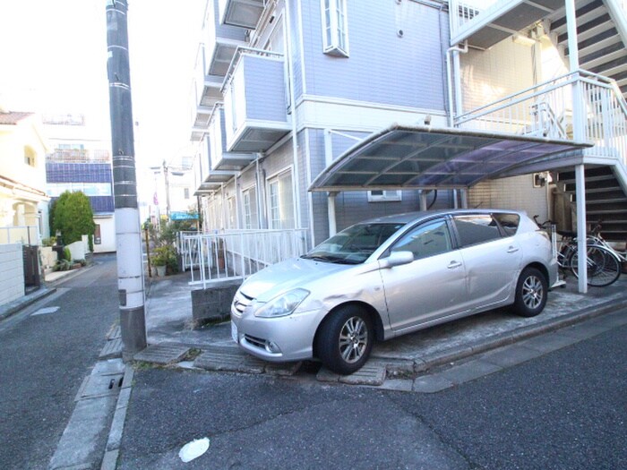 駐車場 セラ上北沢