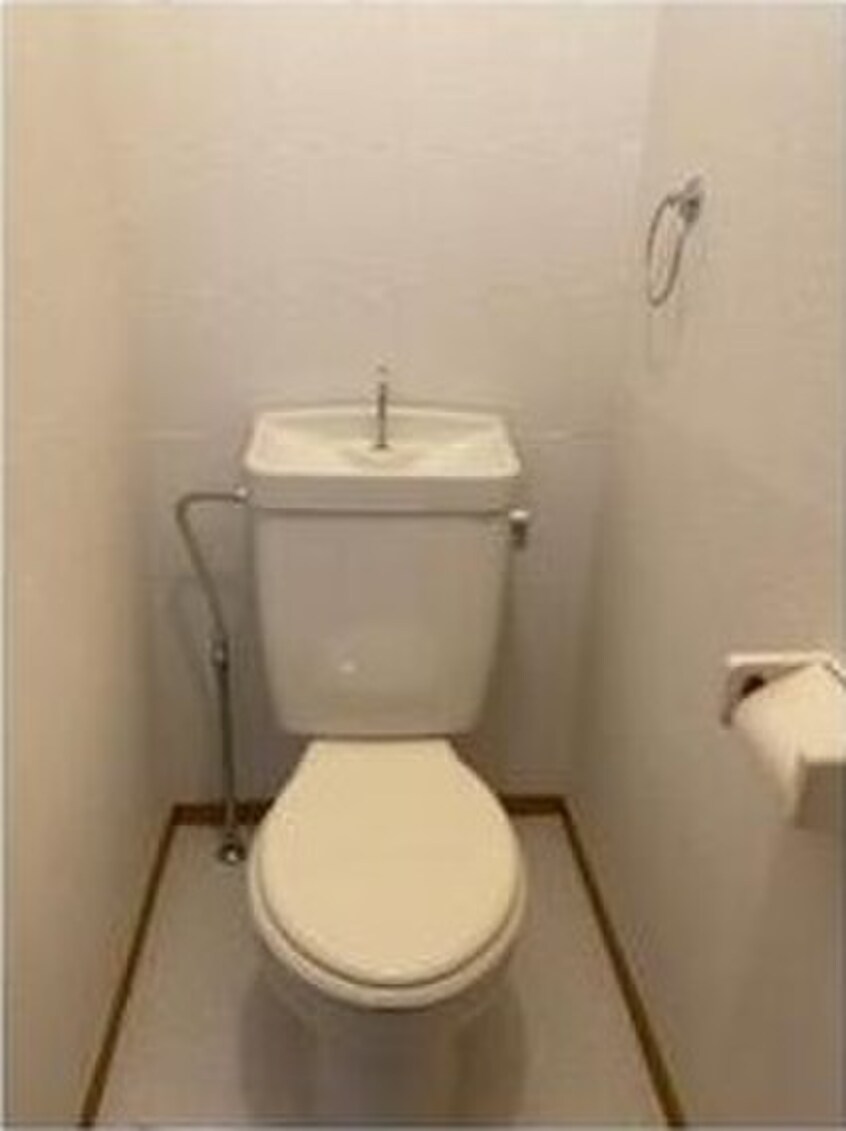 トイレ 日興狛江マンション２