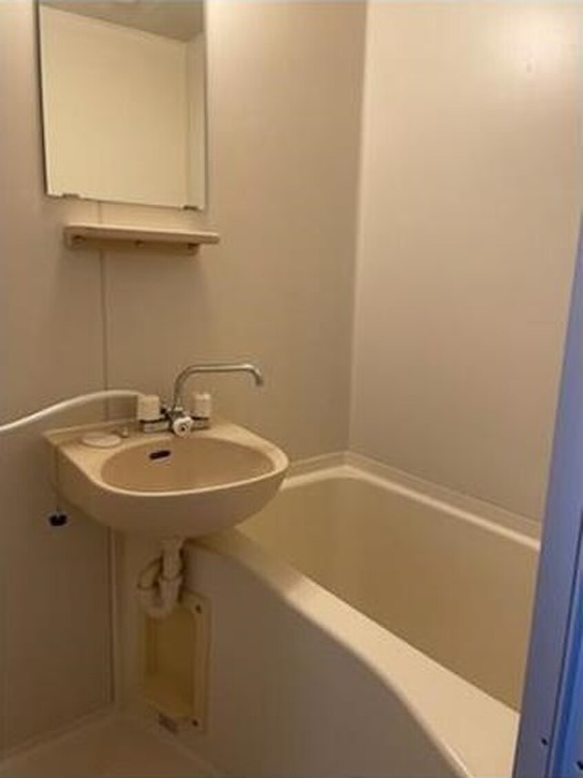 洗面 日興狛江マンション２