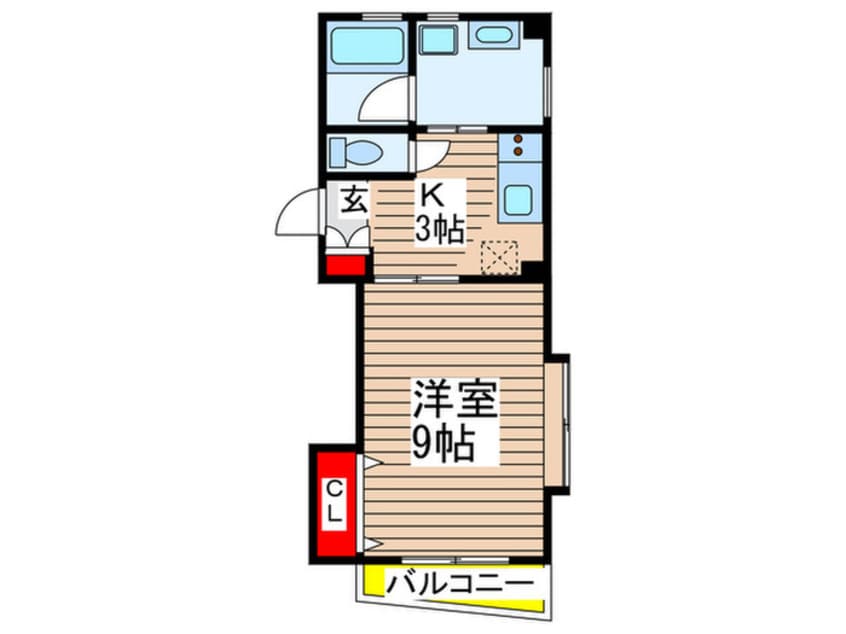 間取図 ポラリス