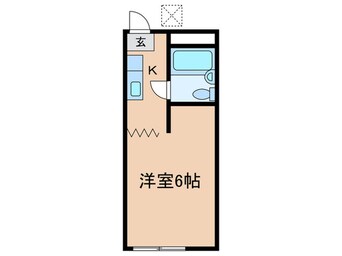 間取図 コ－ポステラⅣ