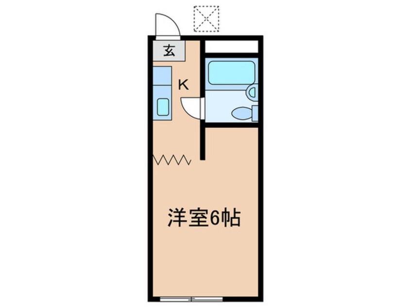 間取図 コ－ポステラⅣ