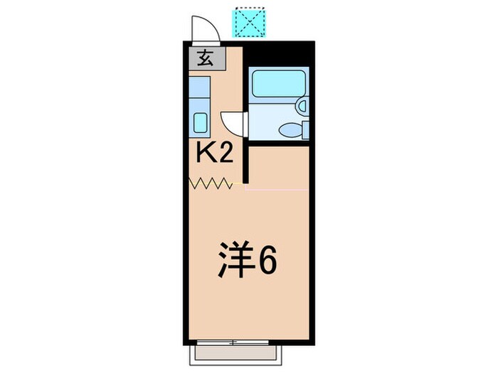 間取り図 コ－ポステラⅣ