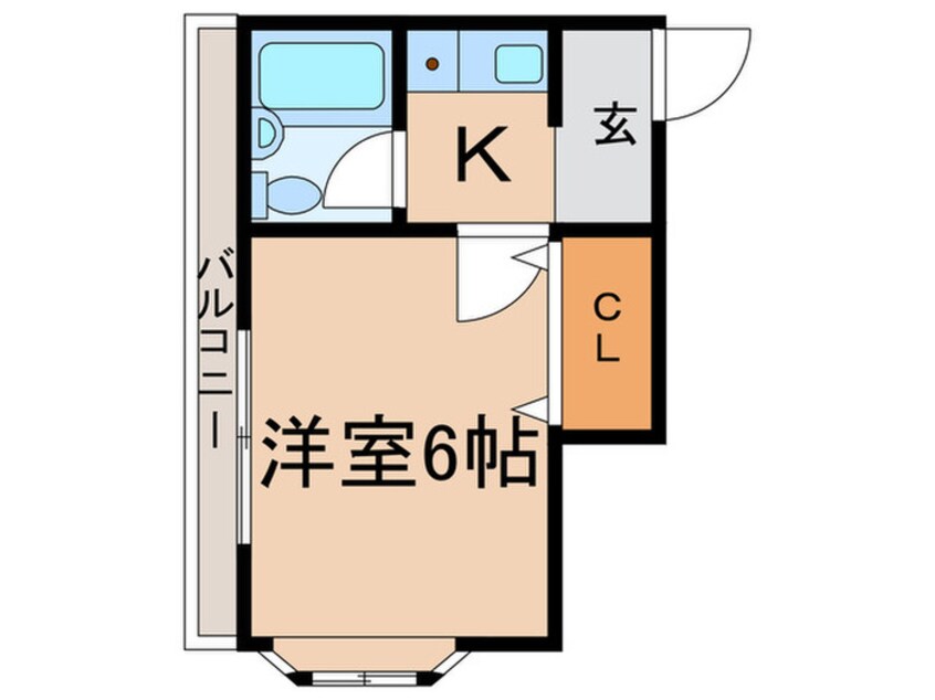 間取図 アネックスシンボリ