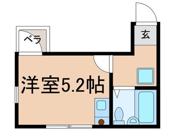 間取図 シャンテ東向島Ⅱ