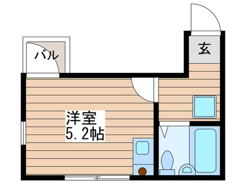 間取図 シャンテ東向島Ⅱ