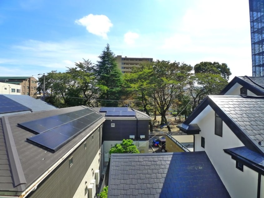 室内からの展望 リブリ・シェーヌ