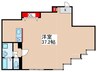 アドバンス東習志野 1Rの間取り