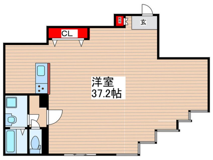 間取図 アドバンス東習志野