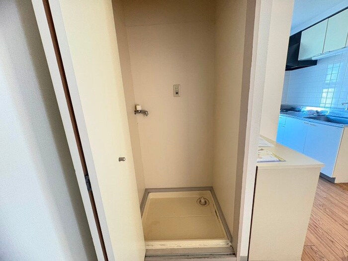 洗濯機置場 ベルグ湘南鵠沼