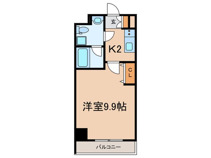 間取り図 GENOVIA白糸台skygarden（703）