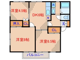 間取図 ファミールハイツ