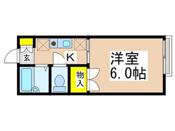 間取図 プレール