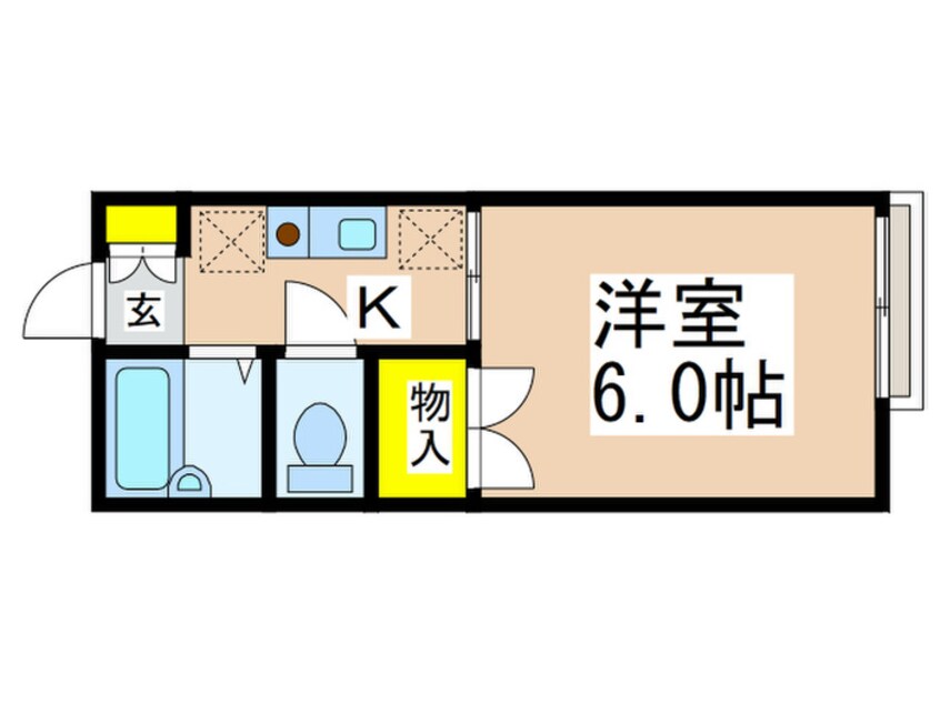 間取図 プレール