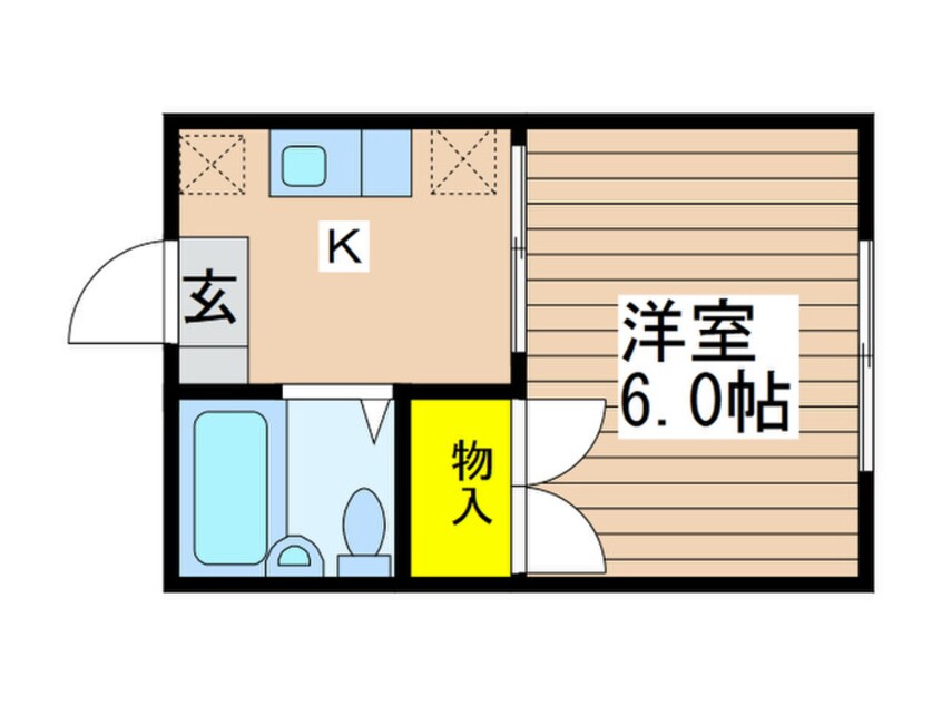 間取図 プレール