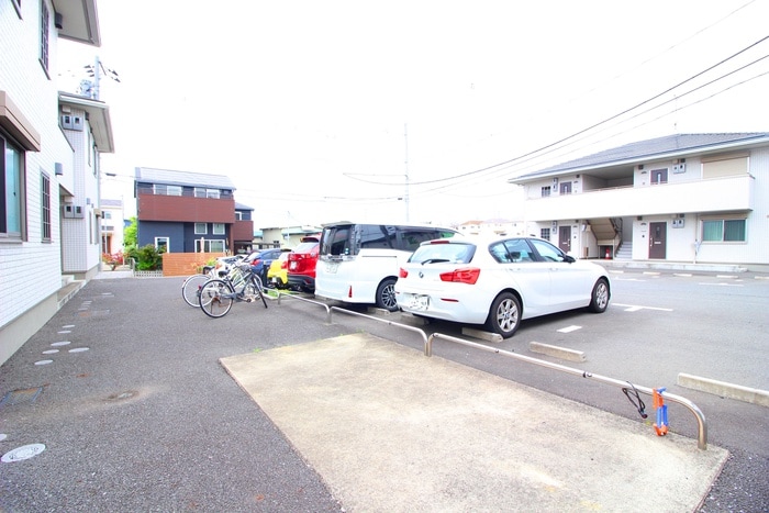 駐輪場 オーチャード・アパートメントＢ