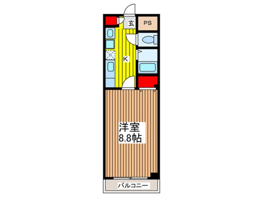 間取図 アーバンサイドⅡ