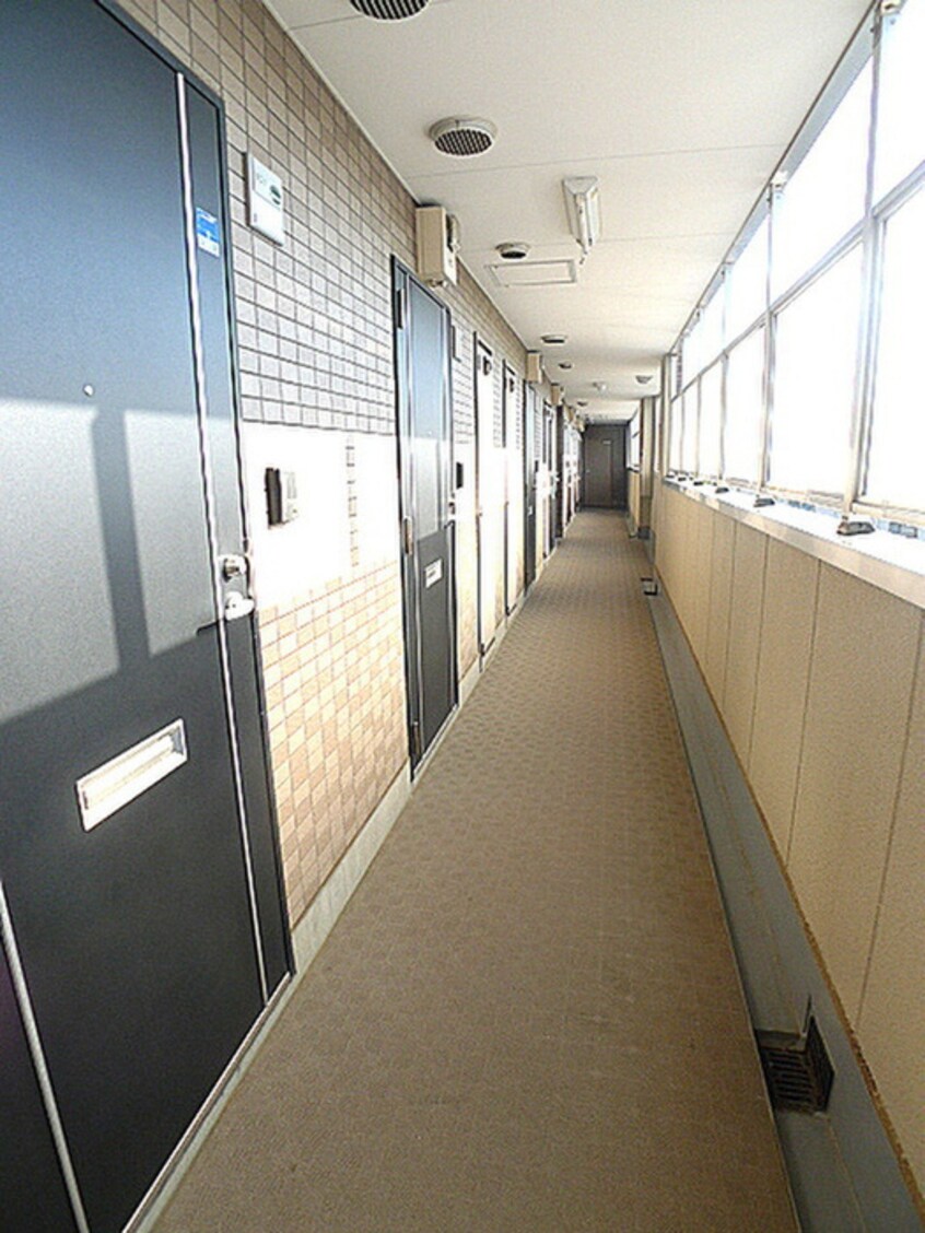 室内からの展望 アーバンサイドⅡ