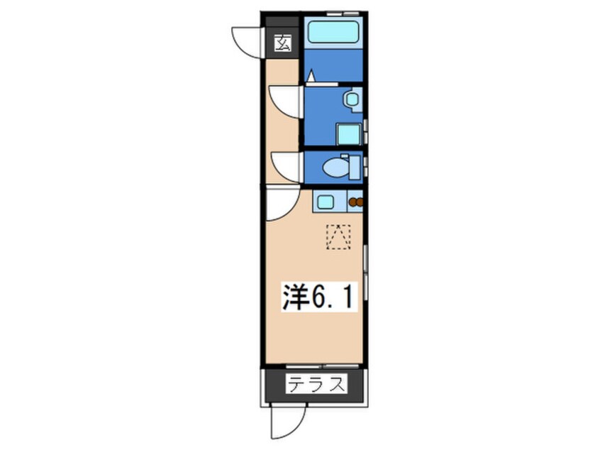 間取図 ディアコート