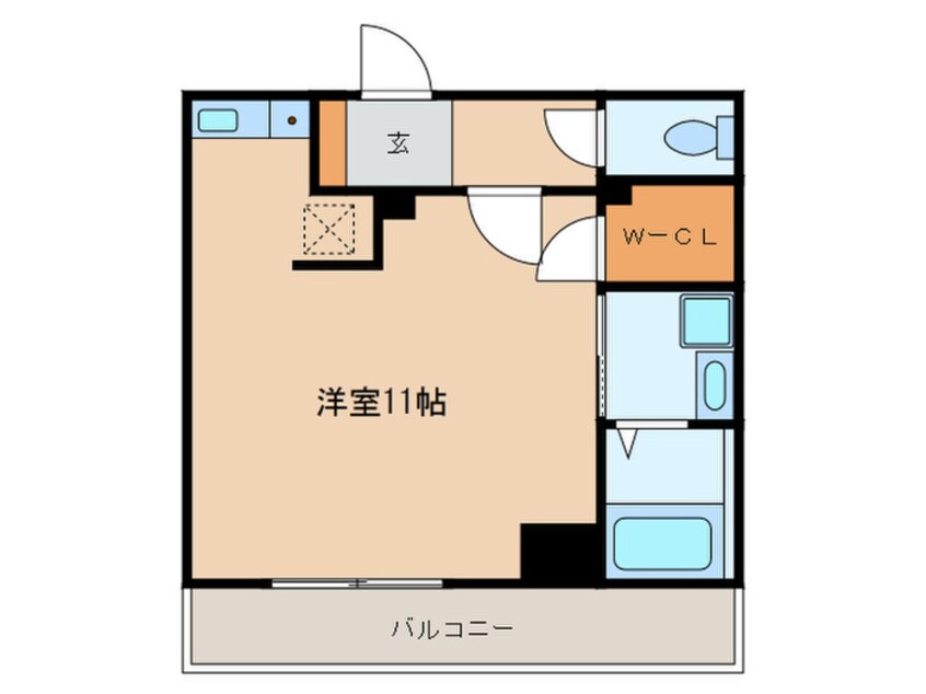 間取図 リヤドカガヤ